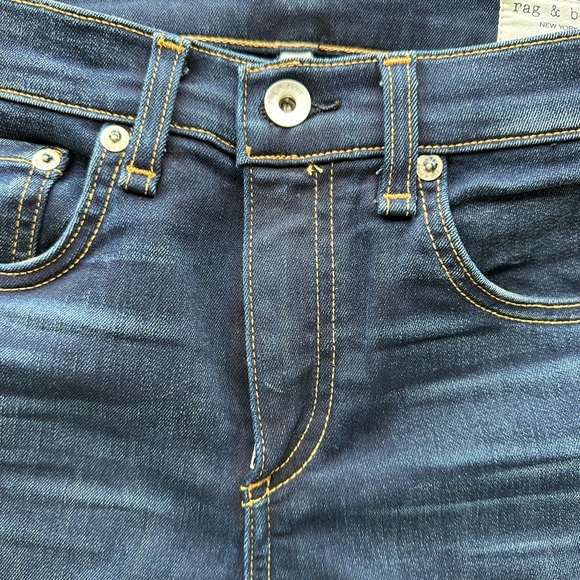 rag & bone Ankle Skinny Jeans size 28 - Picture 9 of 10
